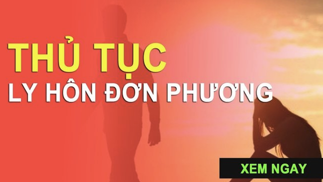 Ly hôn đơn phương