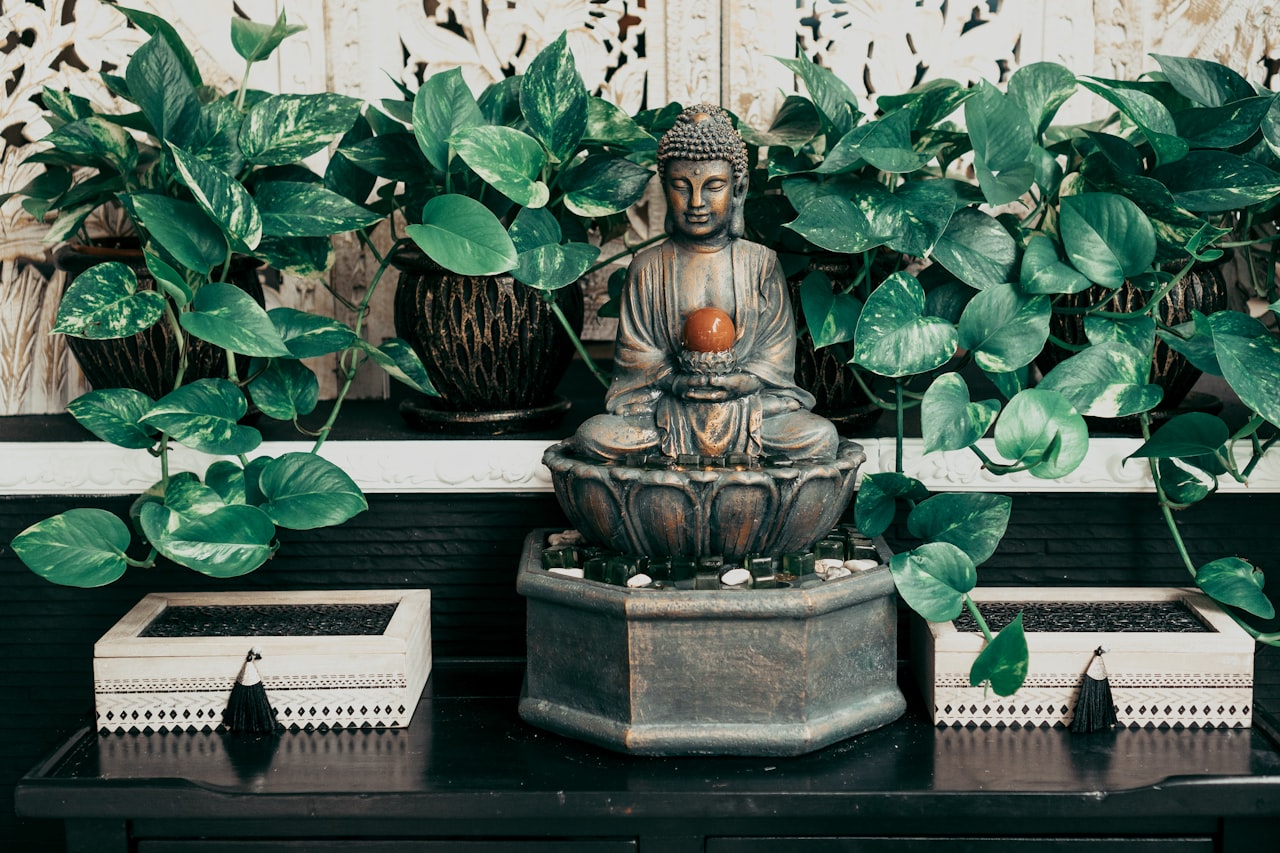 Tượng long quy đầu rồng thân rùa biểu tượng long quy phong thủy vững chãi